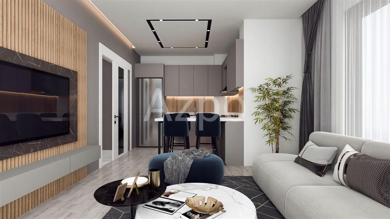 Апартаменты в Анталии, Турция, 60 м2 фото 3
