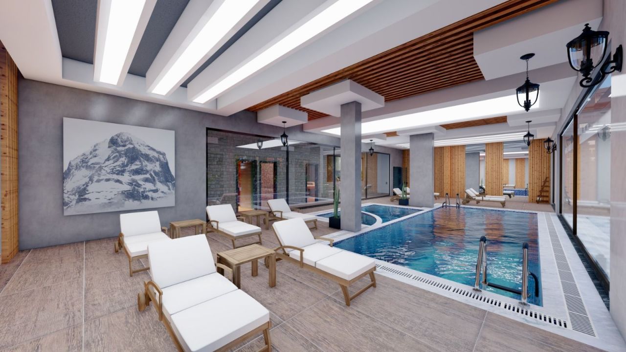 Апартаменты в Алании, Турция, 55 м2 фото 3