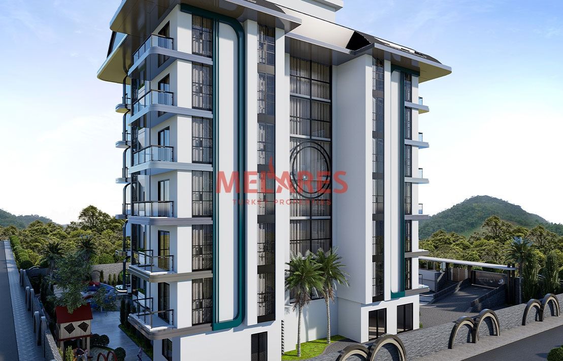 Апартаменты в Алании, Турция, 44 м2 фото 2