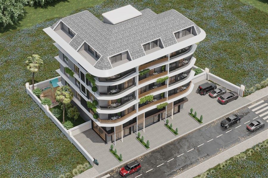 Пентхаус в Алании, Турция, 60 м2 фото 2