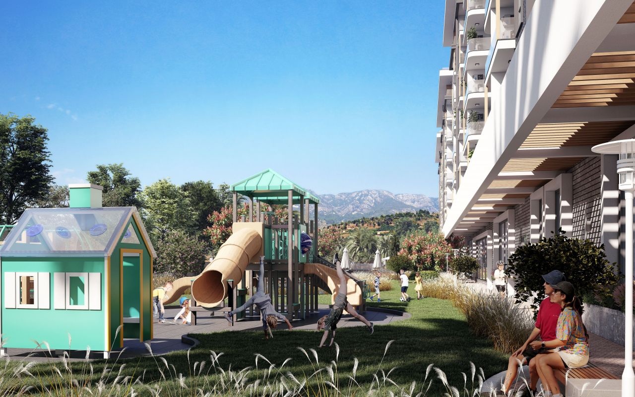 Апартаменты в Алании, Турция, 65 м2 фото 4