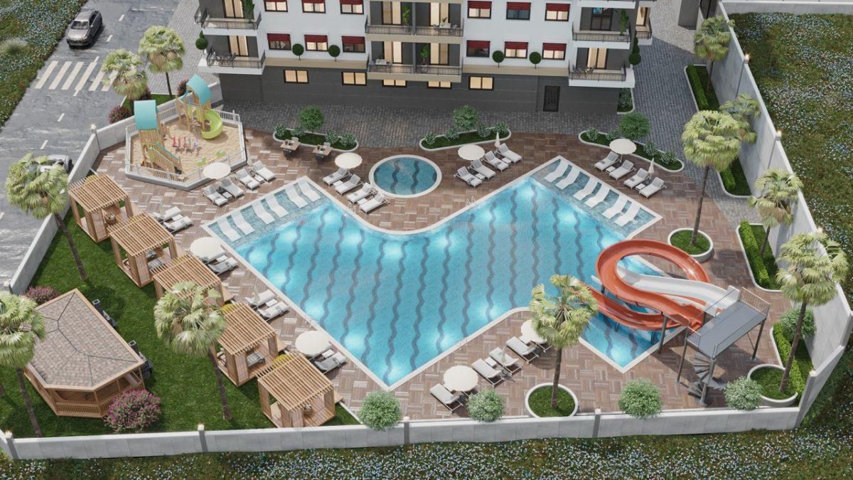 Квартира в Авсалларе, Турция, 58 м2 фото 4