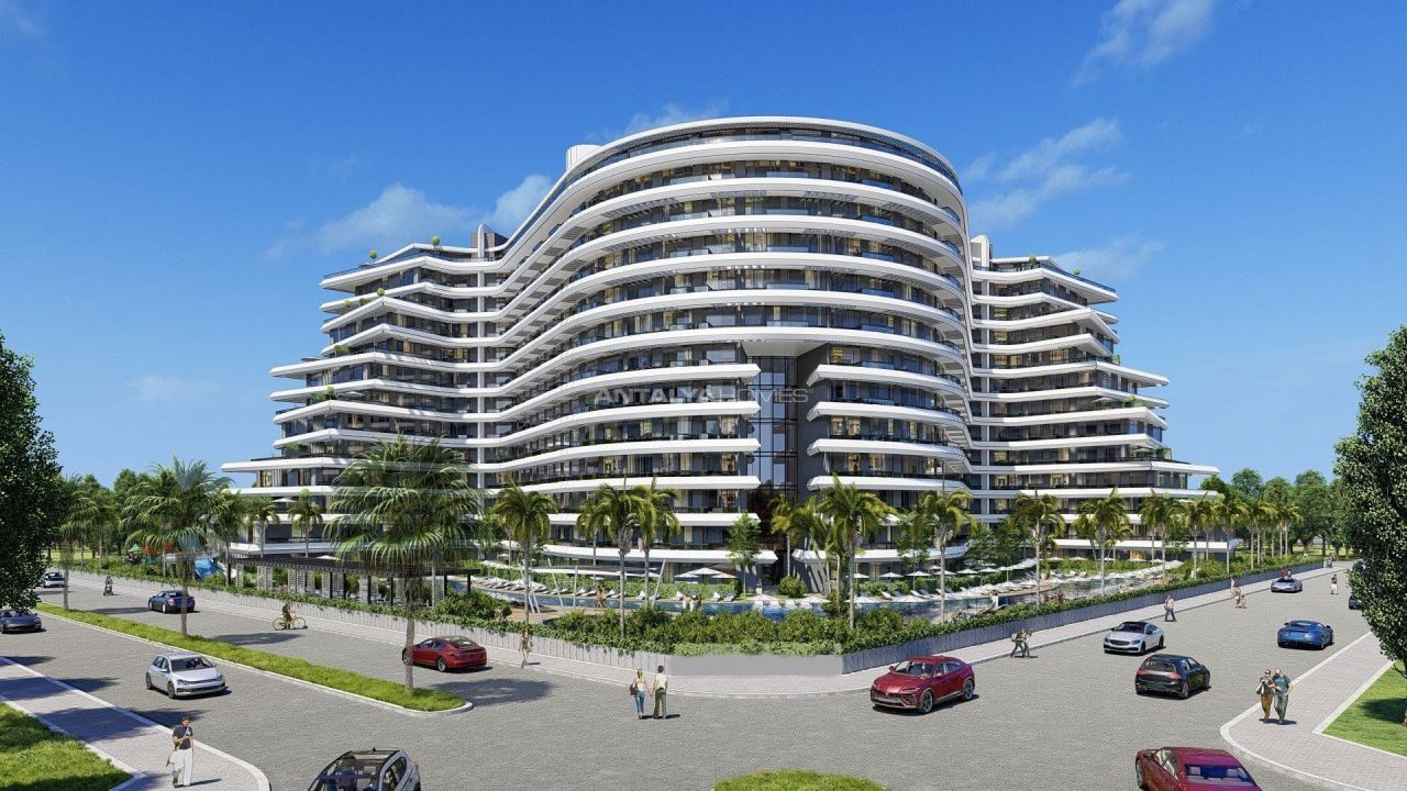Пентхаус в Анталии, Турция, 110 м2 фото 4