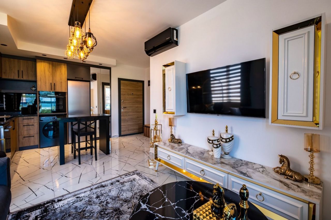 Апартаменты в Алании, Турция, 55 м2 фото 5