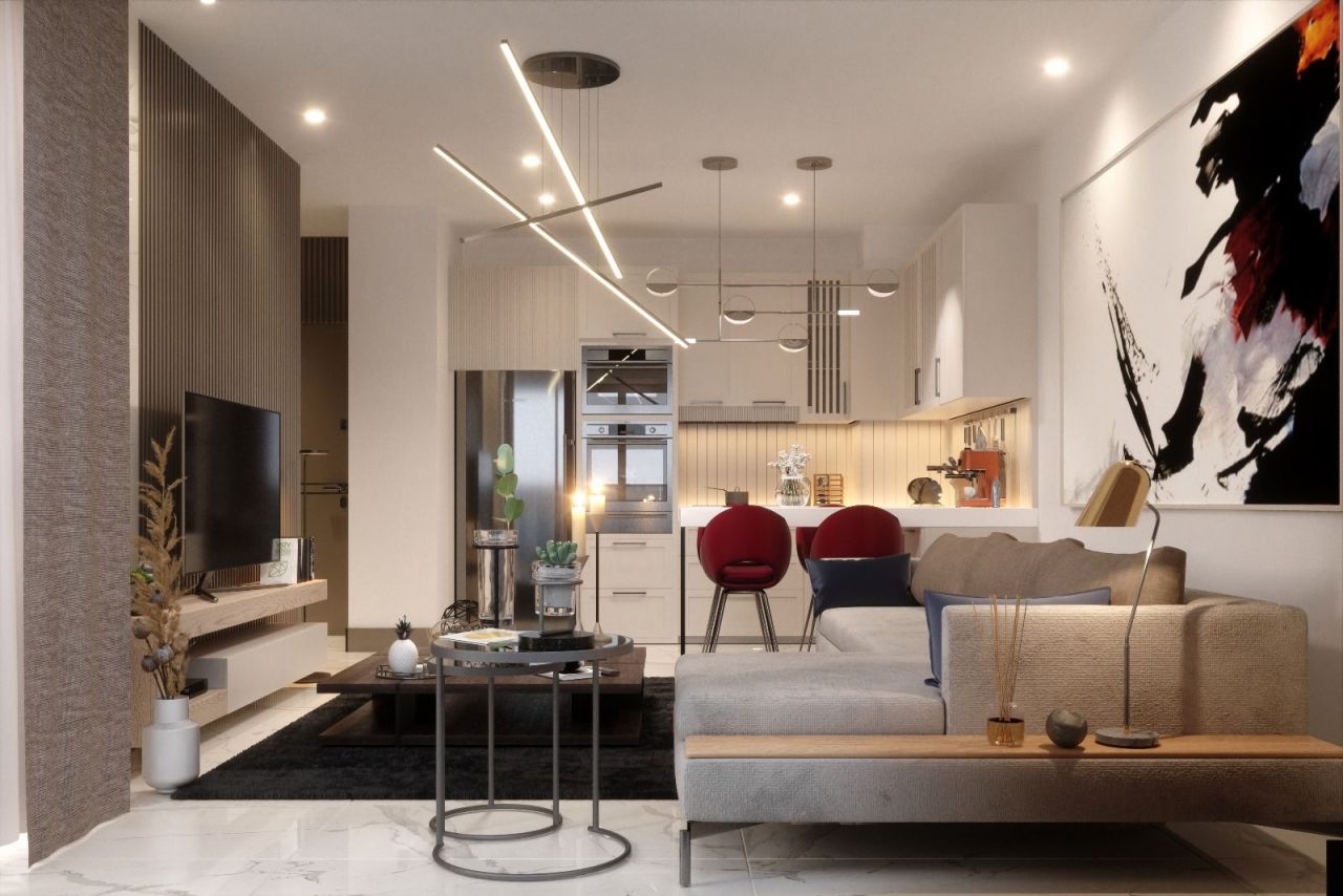 Квартира в Анталии, Турция, 75 м2 фото 5