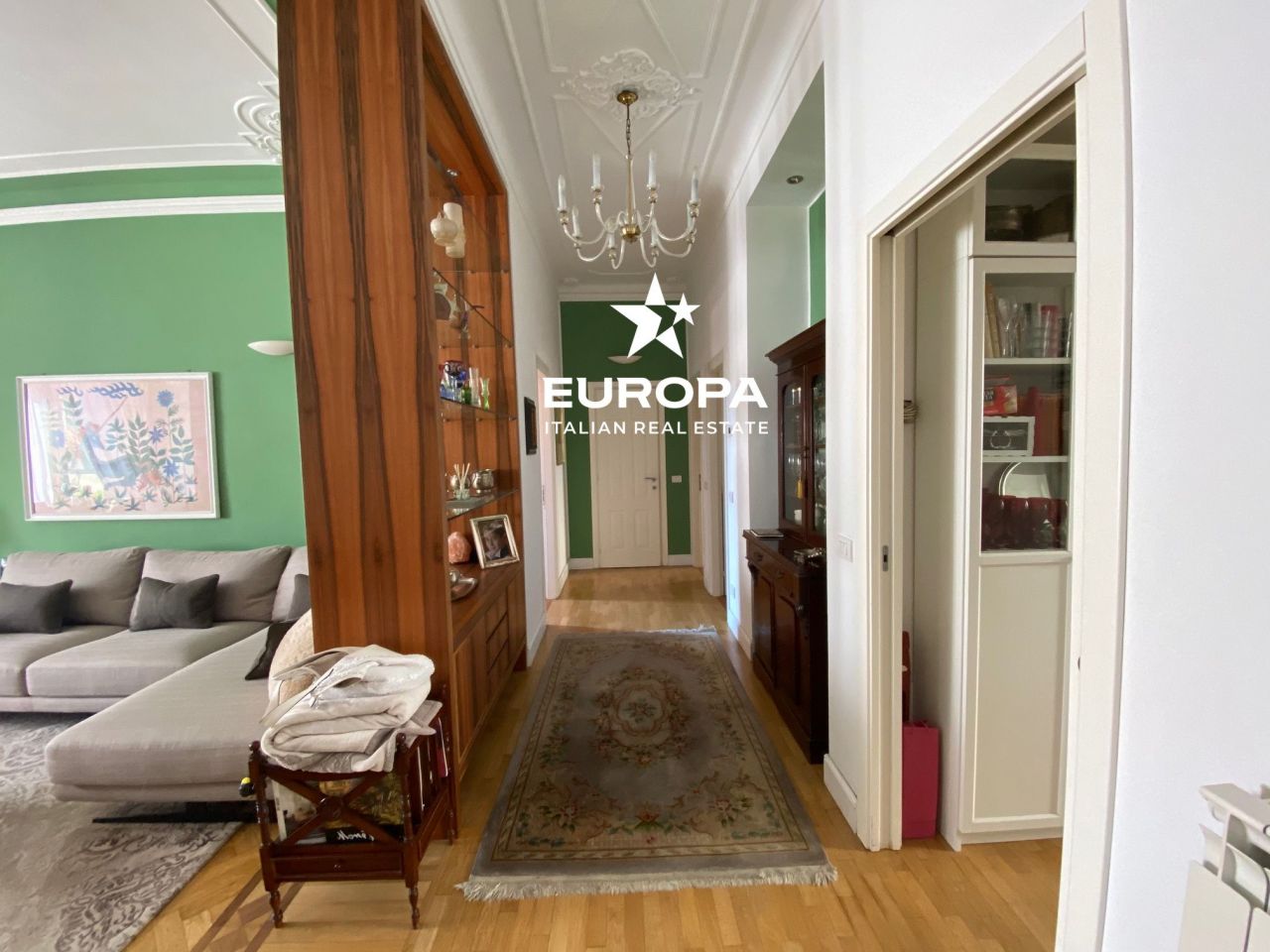 Апартаменты в Сан-Ремо, Италия, 130 м2 фото 5