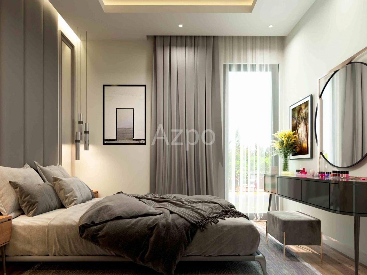 Апартаменты в Анталии, Турция, 61 м2 фото 5