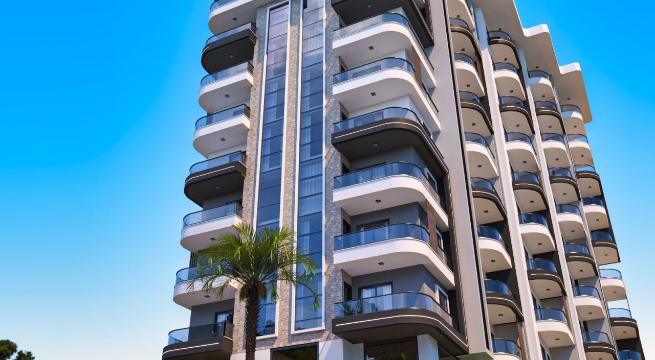 Квартира в Алании, Турция, 56 м2 фото 5