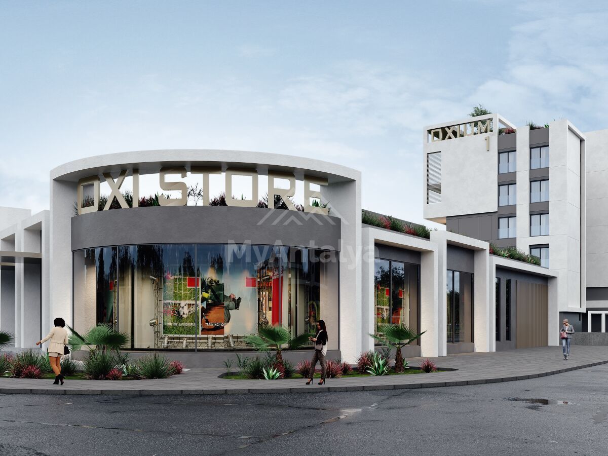 Квартира в Анталии, Турция, 60 м2 фото 3
