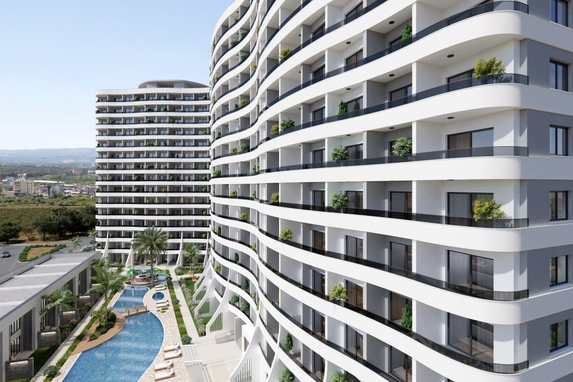 Вилла в Мерсине, Турция, 72 м2 фото 2