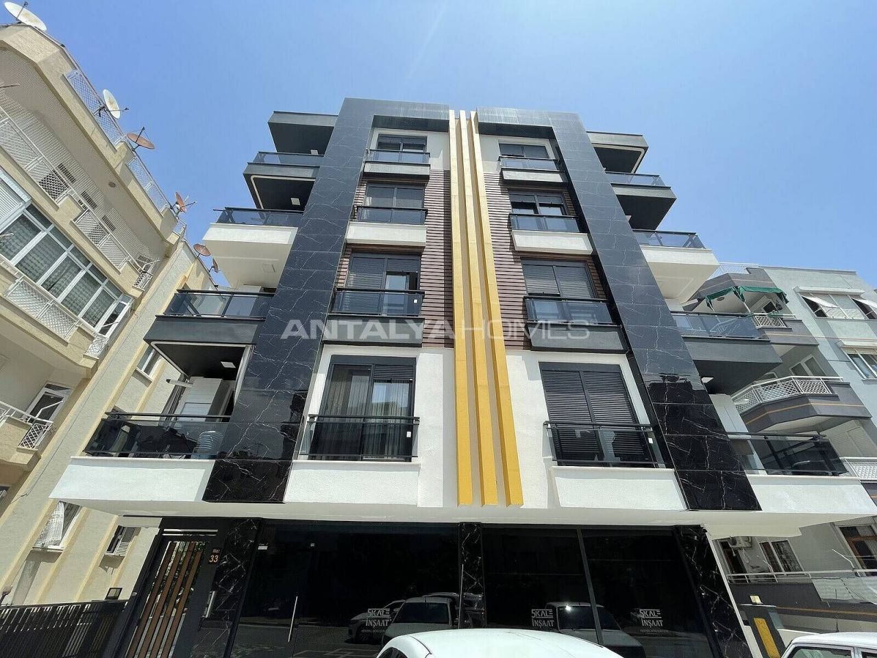 Апартаменты в Анталии, Турция, 95 м2 фото 2