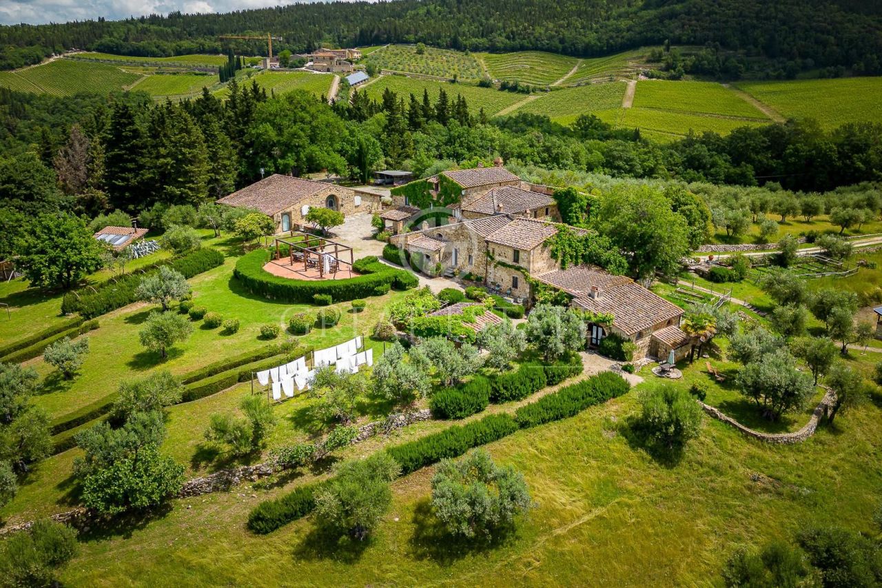 Дом Barberino Tavarnelle, Италия, 1 000 м2 фото 3