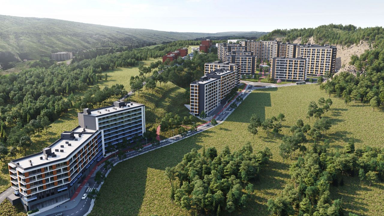 Квартира в Тбилиси, Грузия, 67 м2 фото 4