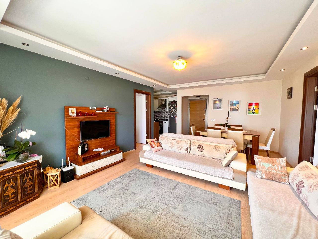 Квартира в Алании, Турция, 100 м2 фото 5