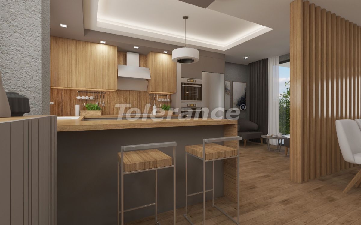 Апартаменты в Анталии, Турция, 56 м2 фото 3