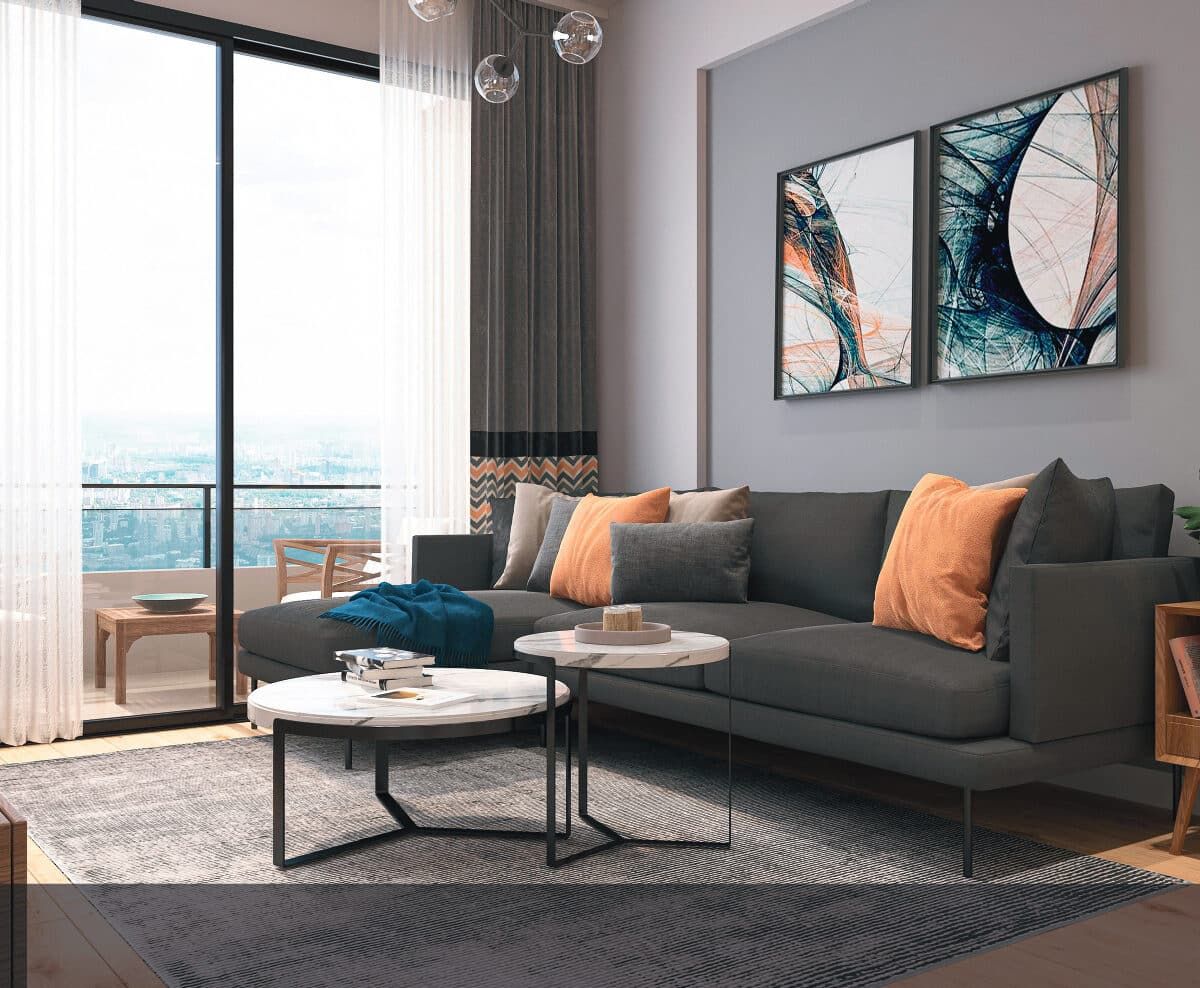 Апартаменты в Измире, Турция, 45 м2 фото 5