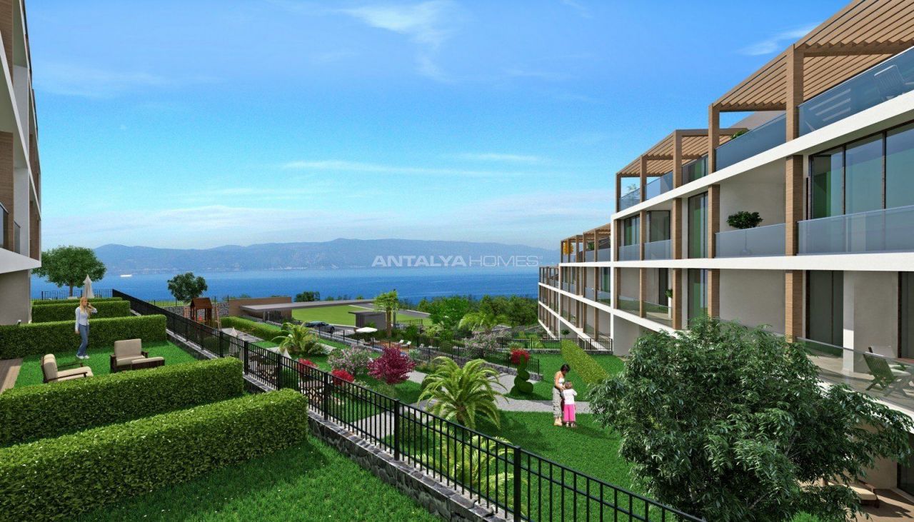 Апартаменты Муданья, Турция, 250 м2 фото 2