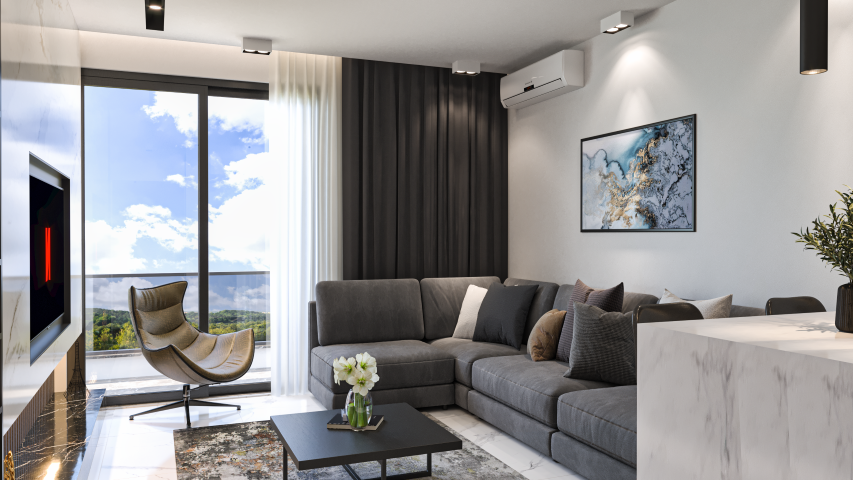 Квартира в Алании, Турция, 53 м2 фото 5