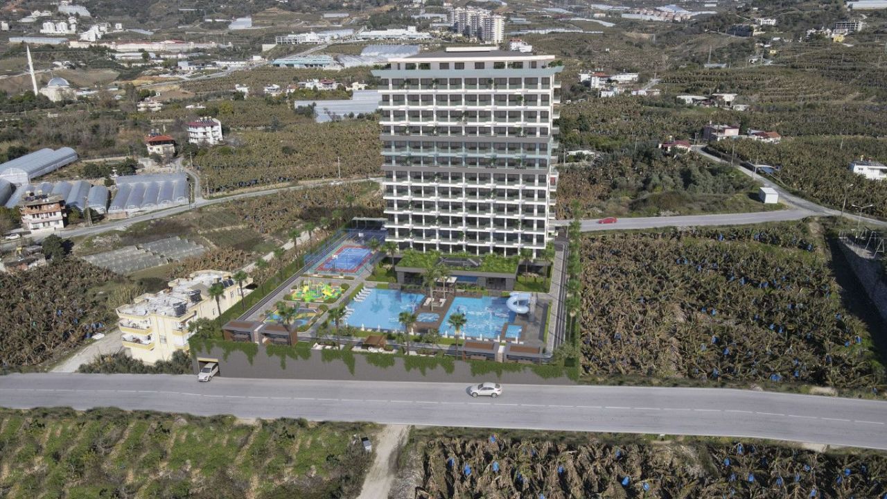 Квартира в Алании, Турция, 55 м2 фото 2