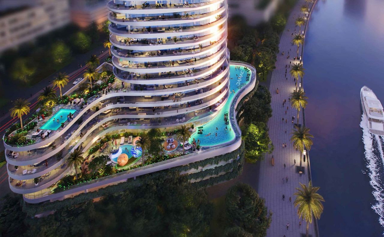 Апартаменты в Дубае, ОАЭ, 73 м2 фото 2