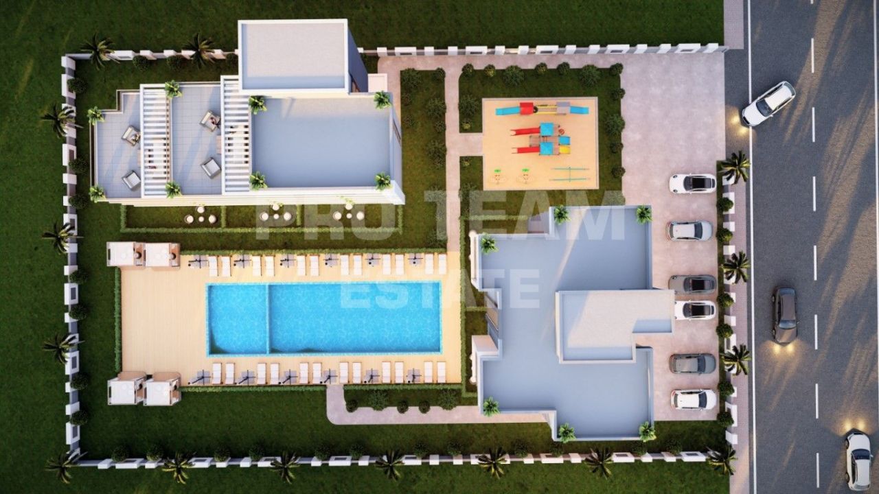 Апартаменты в Анталии, Турция, 40 м2 фото 4