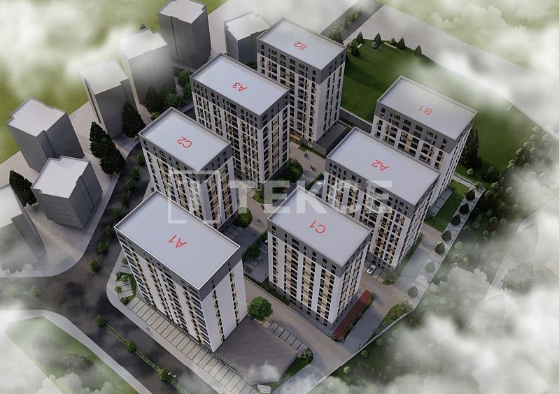 Апартаменты в Картале, Турция, 60 м2 фото 4