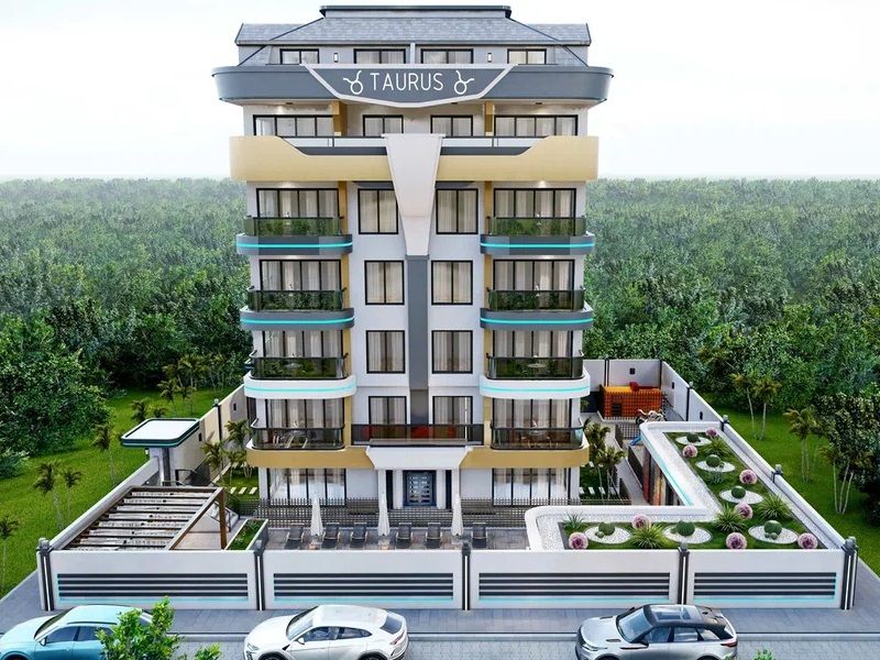 Квартира в Алании, Турция, 82 м2 фото 4