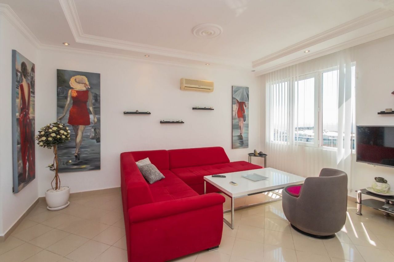 Апартаменты в Алании, Турция, 125 м2 фото 2