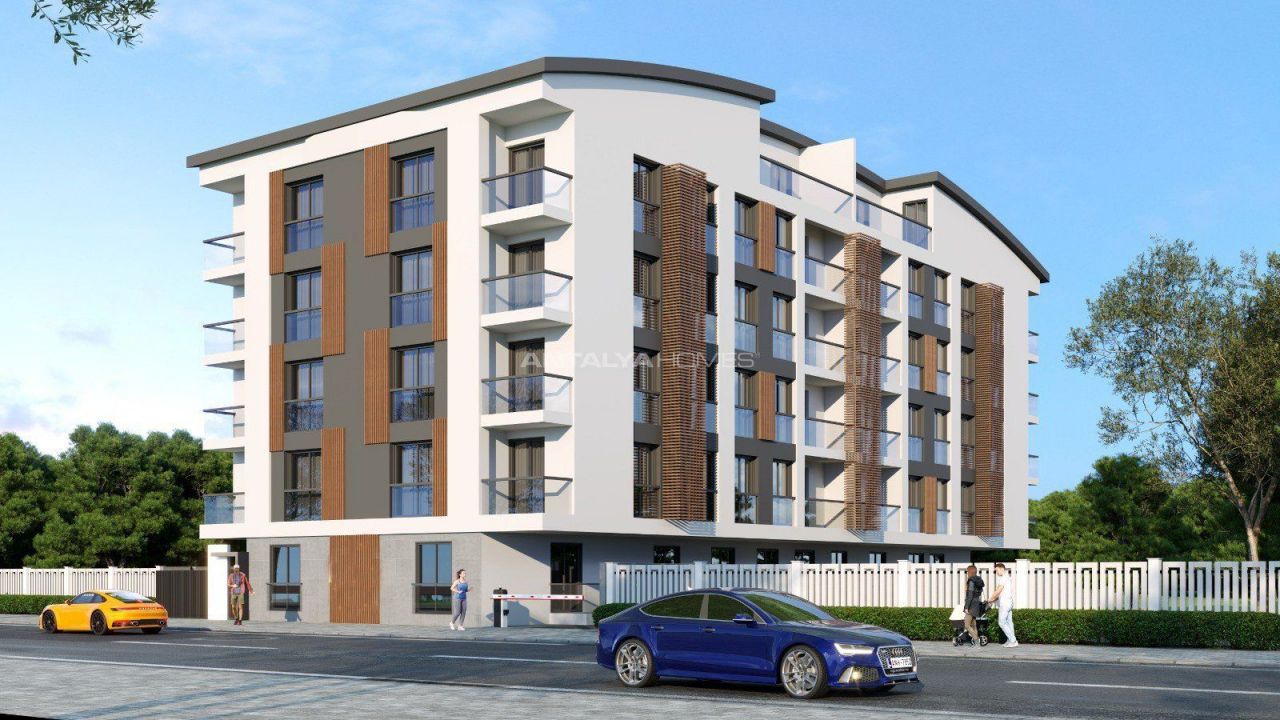 Апартаменты в Анталии, Турция, 40 м2 фото 2
