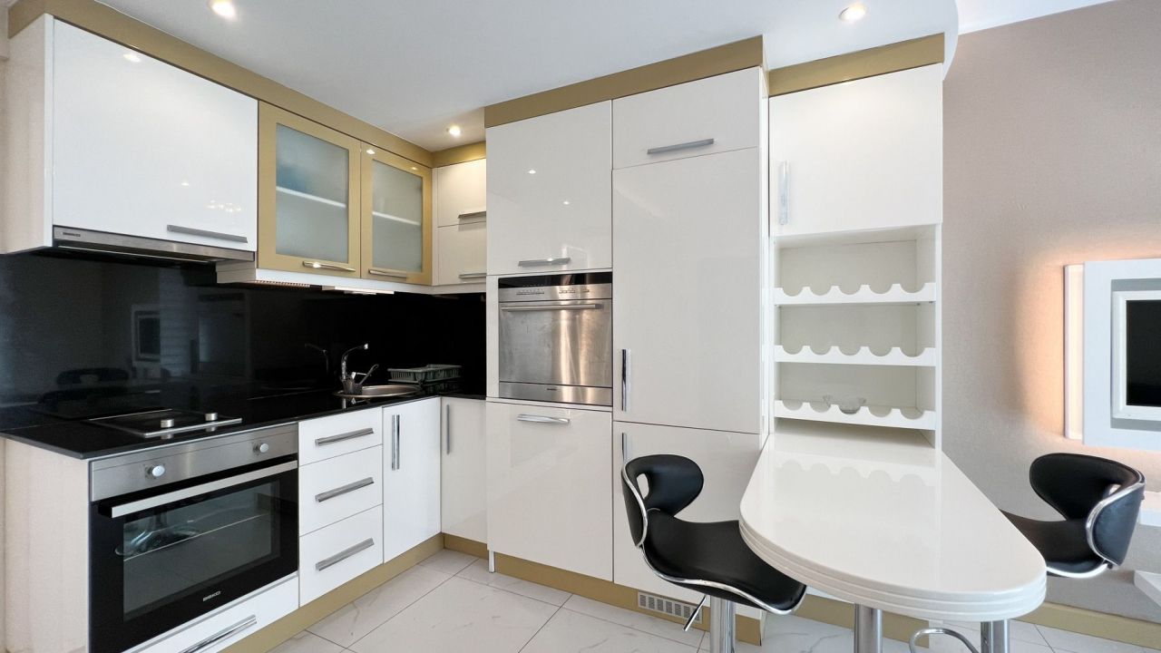 Квартира в Алании, Турция, 50 м2 фото 3