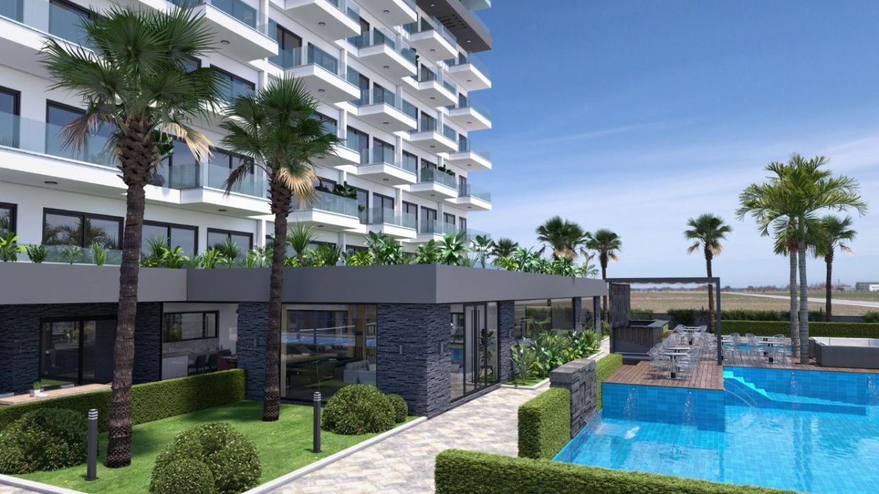 Квартира в Алании, Турция, 55 м2 фото 5