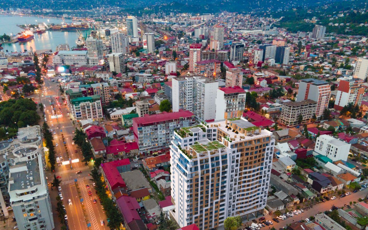 Апартаменты в Батуми, Грузия, 43 м2 фото 4