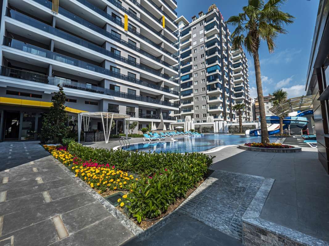 Квартира в Алании, Турция, 68 м2 фото 2