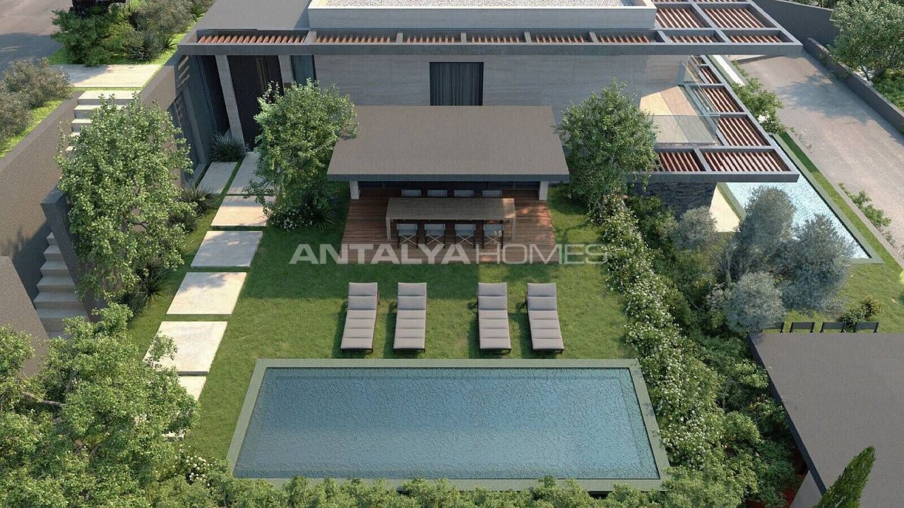 Апартаменты в Бодруме, Турция, 138 м2 фото 2