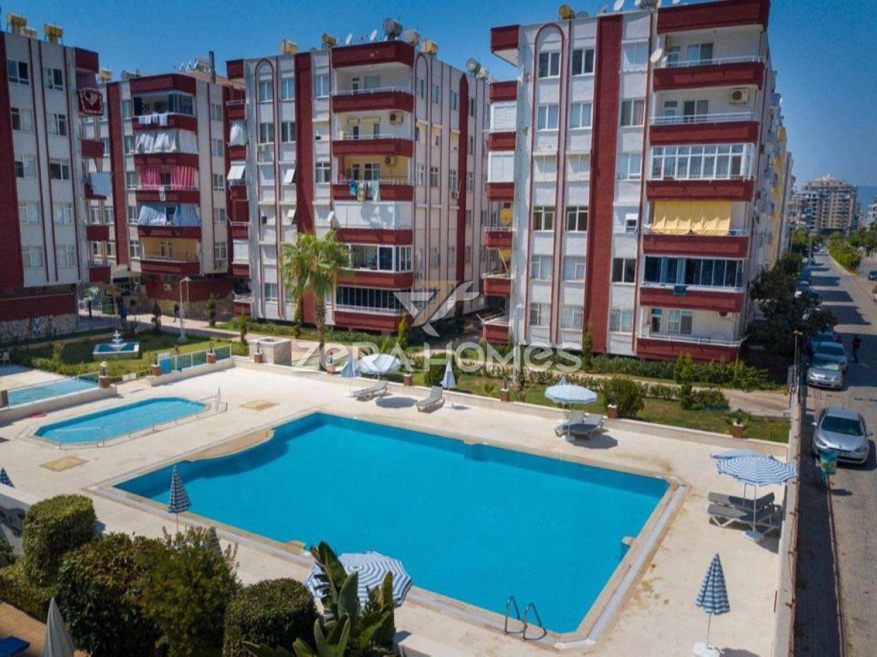 Квартира в Алании, Турция, 55 м2 фото 3