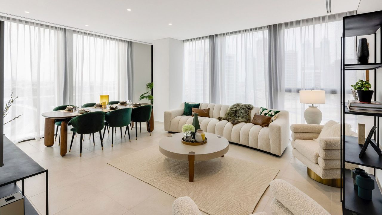 Апартаменты в Дубае, ОАЭ, 160 м2 фото 4