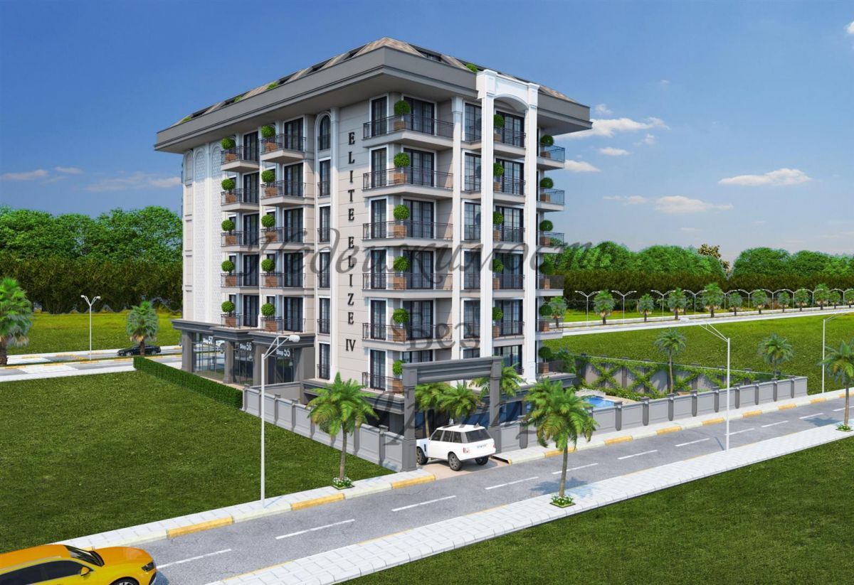 Апартаменты в Алании, Турция, 61 м2 фото 2