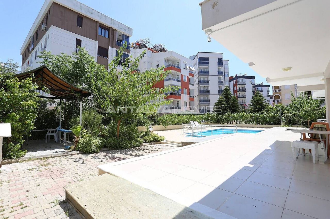 Апартаменты в Анталии, Турция, 50 м2 фото 4