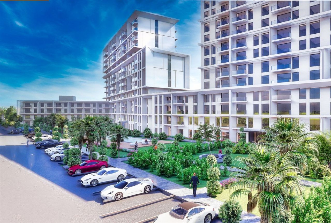 Квартира в Анталии, Турция, 48 м2 фото 2