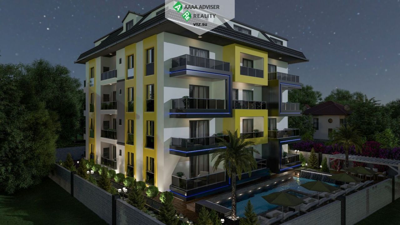 Квартира в Авсалларе, Турция, 63 м2 фото 4