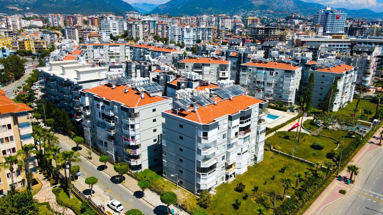 Квартира в Алании, Турция, 110 м2 фото 2