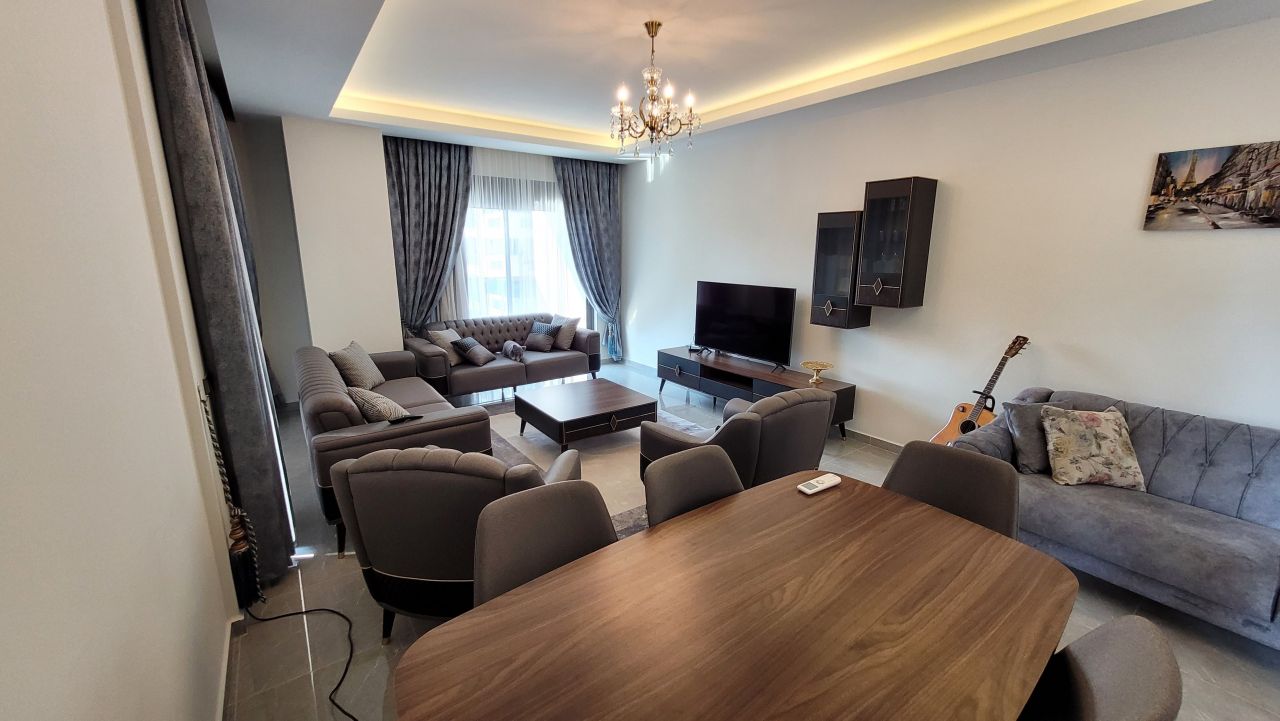 Квартира в Алании, Турция, 100 м2 фото 5