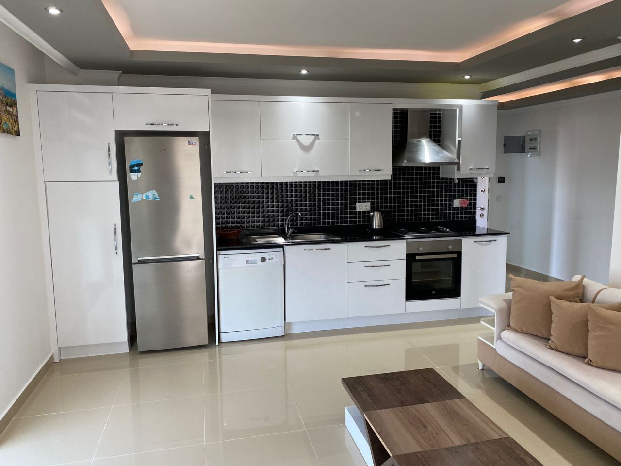 Квартира в Алании, Турция, 110 м2 фото 2
