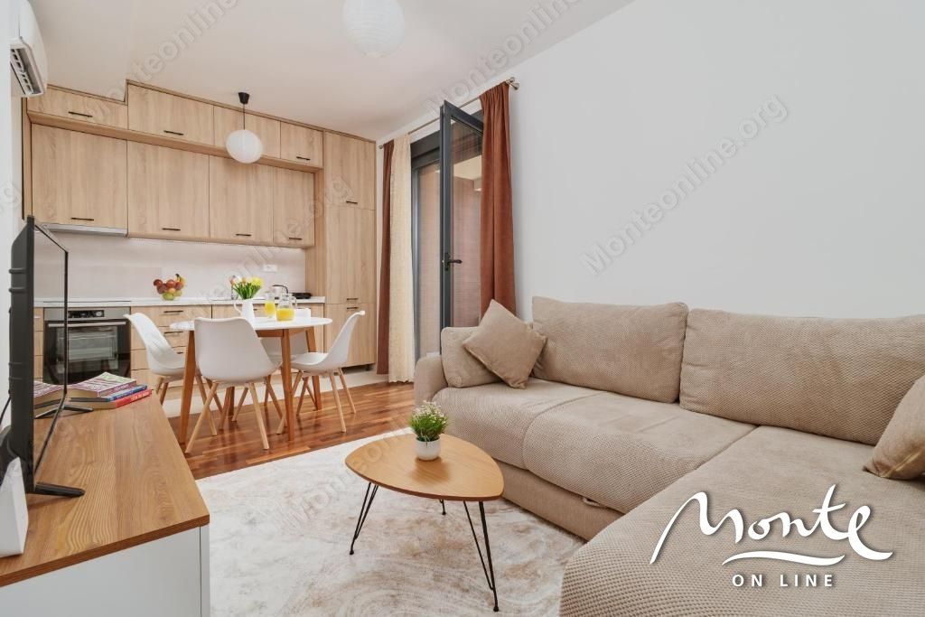 Квартира в Которе, Черногория, 50 м2 фото 2