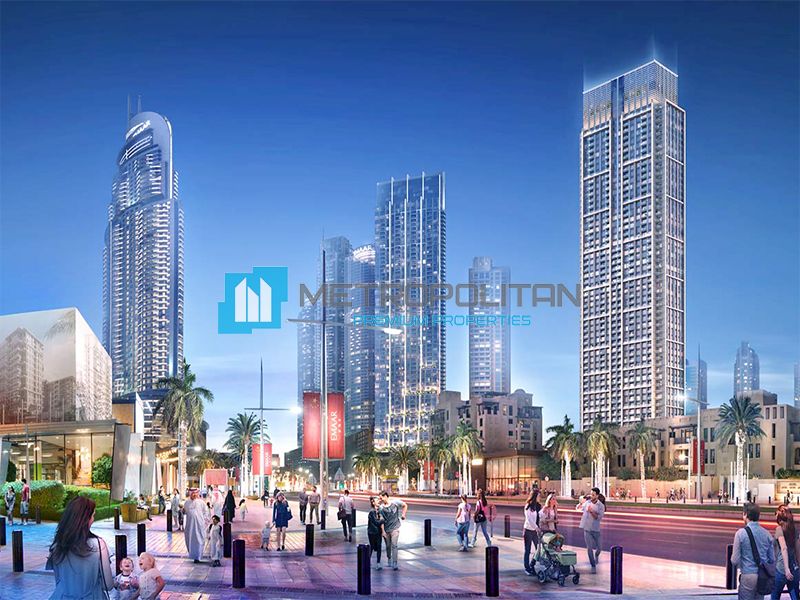 Апартаменты Downtown Dubai, ОАЭ, 55 м2 фото 2