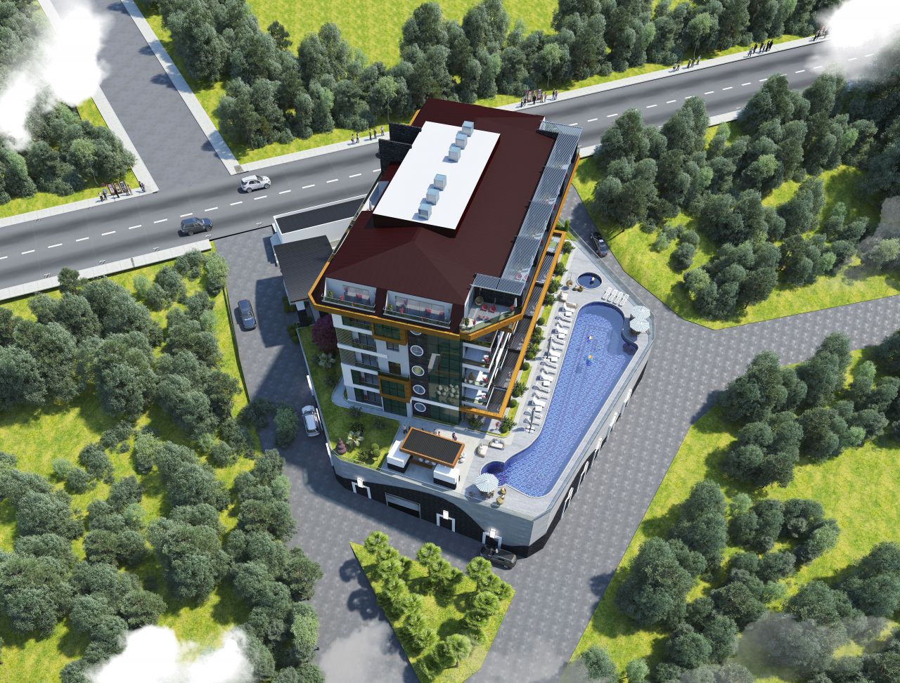 Квартира в Кестеле, Турция, 63 м2 фото 2