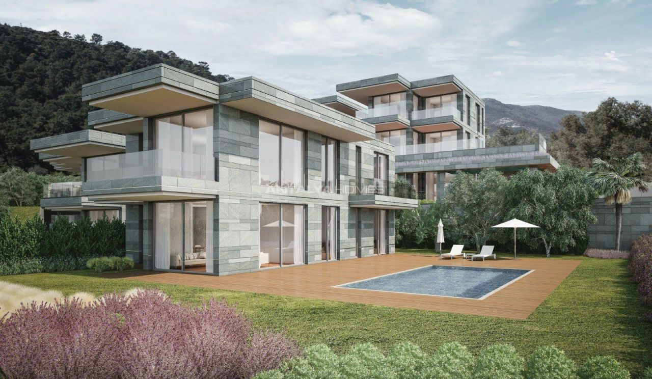 Вилла в Бодруме, Турция, 558 м2 фото 4