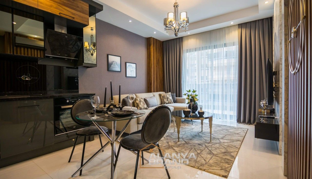 Квартира в Алании, Турция, 47 м2 фото 5
