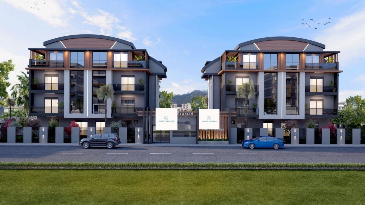 Квартира в Анталии, Турция, 60 м2 фото 2