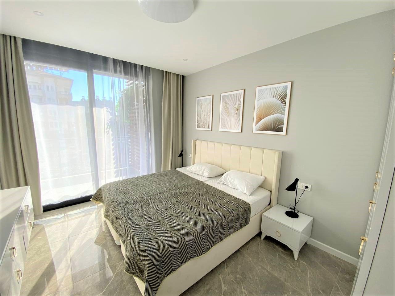 Апартаменты в Ланье, Кипр, 55 м2 фото 4